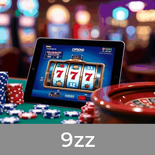 9zz: Slots Gigantes, Jogos de Mesa Estratégicos e Cassino ao Vivo Imersivo